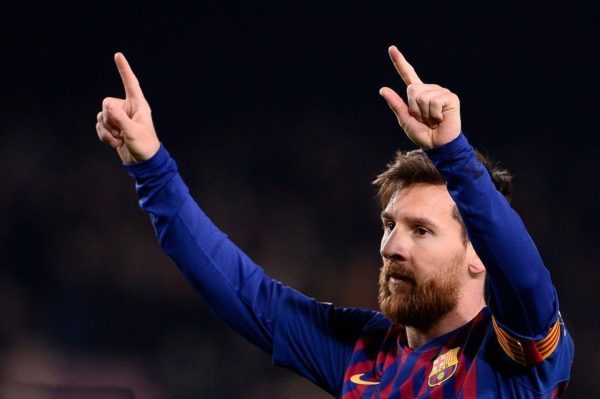 ‘Cầu viện’ Messi, Barca có chiến thắng nhọc nhằn trên sân nhà