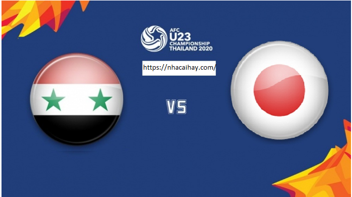 Cược kèo U23 Syria vs U23 Nhật Bản 12/01/2020 – VCK U23 châu Á 2020 lúc 20h15 
