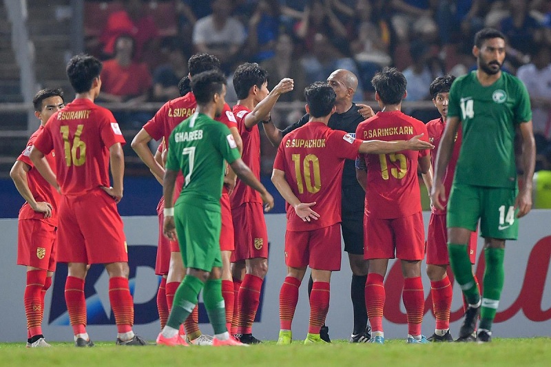 Không chịu nổi thất bại, U23 Thái Lan khiếu nại lên AFC
