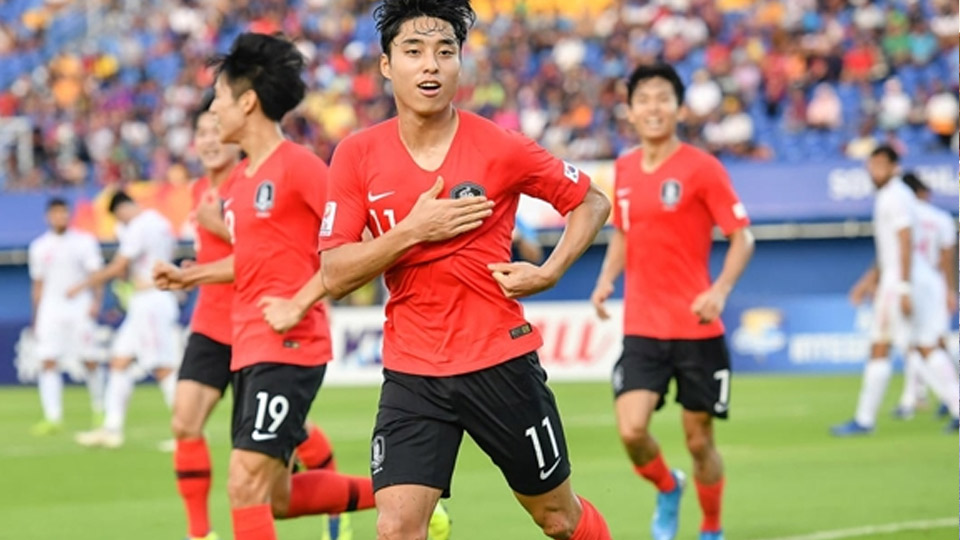 U23 Hàn Quốc đội đầu tiên vào tứ kết VCK U23 Châu Á 2020