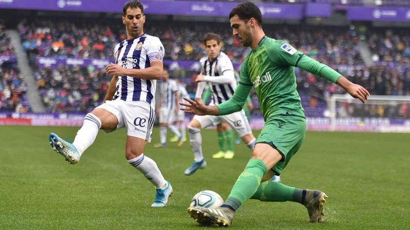 Dự đoán tỷ số trận đấu giữa Real Sociedad – Valladolid 03h00’ 29/02/2020