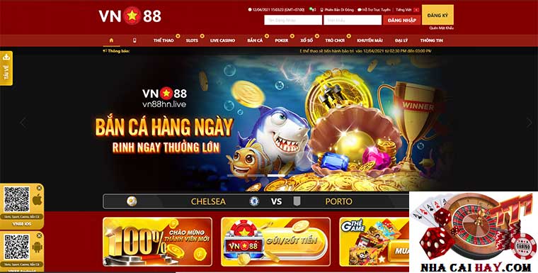 Vn88 – Link Chuẩn Vào vn88.com mới nhất tại nhacaihay.com