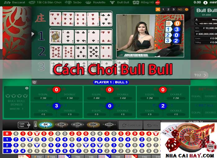 Khám phá cách chơi Bull Bull tại casino online tại nhà cái