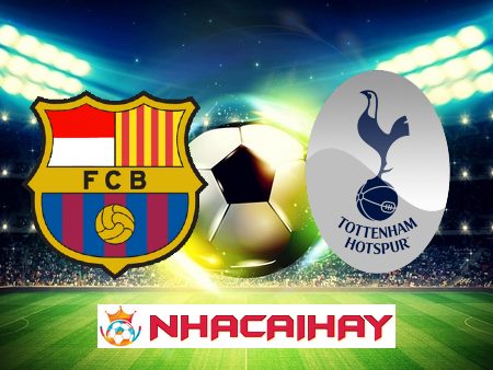 Soi kèo nhà cái Barcelona vs Tottenham – 01h00 – 09/08/2023