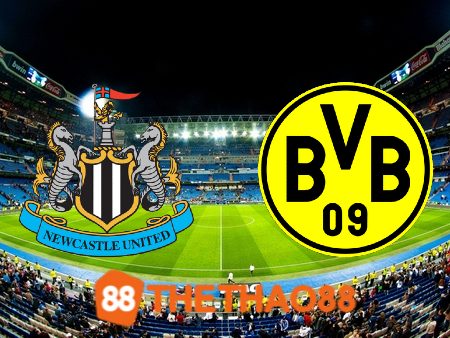 Soi kèo nhà cái Newcastle vs Dortmund – 02h00 – 26/10/2023